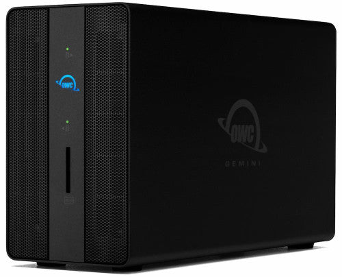 OWC Gemini Thunderbolt (USB-C) Dock and Dual-Bay RAID External Storage Enclosure OWC Gemini Thunderbolt (USB-C) Dock and Dual-Bay RAID External Storage Enclosure